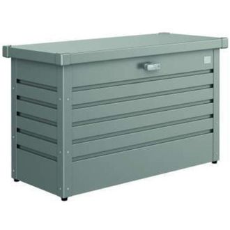 BIOHORT Baule in Metallo Medium Biohort Grigio Quarzo Metal