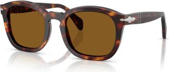 Persol Heren, Accessoires, Bruin, Maat: 54 MM