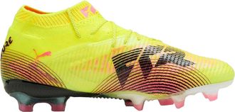 Puma Dames/Dames Future 8 Ultimate Firm Ground Voetbalschoenen (Geel)