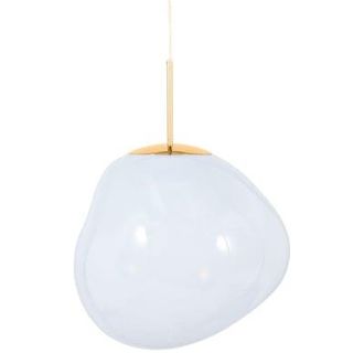 TOM DIXON Pendant Melt - White - Steel - Designer Tom Dixon