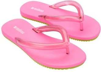 Melissa Airflow Flip Flop in Pink at Nordstrom, Size 10