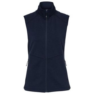 Stoic MerinoFleece335 KuolpaSt. III Vest Merinogilet f&uuml;r Damen | blau