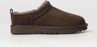 UGG Stivaletti Classic Micro in pelle scamosciata idrorepellente con suola platform