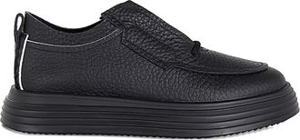 The Antipode Paula slip-on sneakers - men - Rubber/CALFSKIN/CALFSKIN - 41 - Black