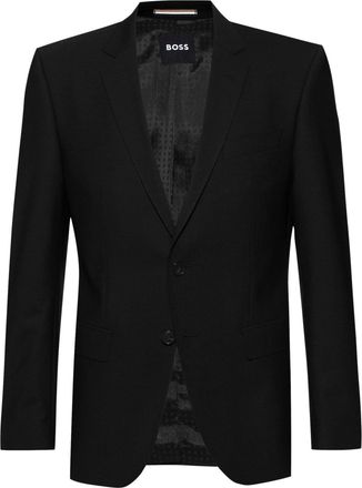 HUGO BOSS Mens H Huge Mm C 224 10245447 01 in Black - Size 50 (Chest)