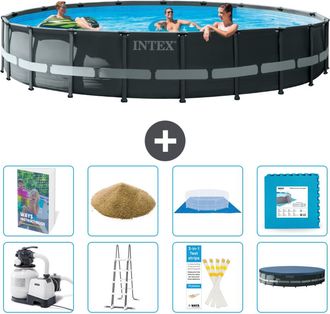 Intex Piscina Ultra Xtr Redonda - 610x122 Cm - 9-piezas S557