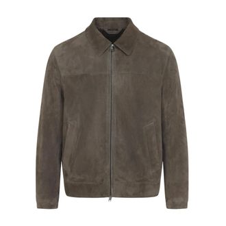 Brioni Hombre, Chaquetas, Marr&oacute;n, Talla: L