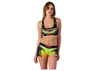 PSD Playboy Racer X Boyshort Womens Underwear : LG, Elastane/Polyester