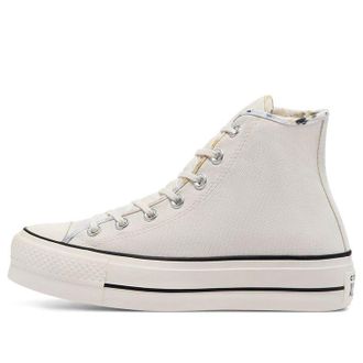 Converse (WMNS) Converse Chuck Taylor All Star Platform High Washed Florals - Egret 570969C