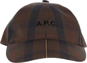 A.P.C. Pet - Heren - Petten - Bruin - 56 CM - Katoen - Accessoires