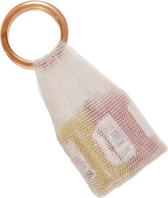 Generic Woven Bag | Sparkling Handle Tote | Women Tote Bag,for Women Family Friends Travel Daily Commute Home Indoor Outdoor