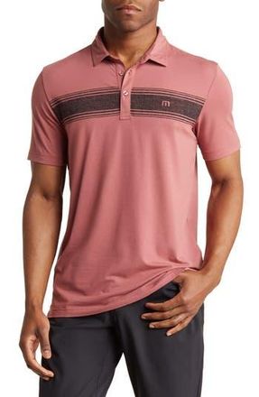 Travis Mathew Garnacha Polo in Roan Rouge at Nordstrom Rack, Size Small