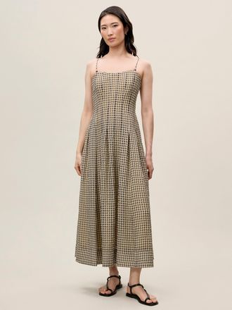 Rebecca Taylor Aster Gingham Dress