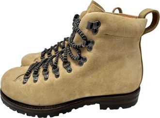 Lemargo Heren, Sport, Beige, Maat: 42 EU Leer