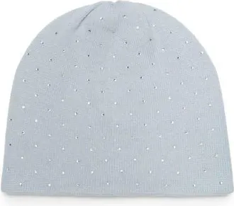 Generation Love Norah Crystal Beanie in Blue at Nordstrom