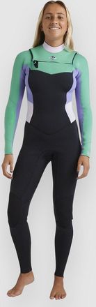 Billabong 403 Salty Dayz Natural Cz Neoprenanzug gr&uuml;n
