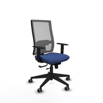 Piqueras y Crespo Silla De Oficina Piqueras Y Crespo 1d066g0 Azul Marino
