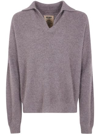 Uma Wang Sweater Long Sleeves Raccoon