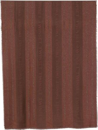 Twinset Winter Scarves - Dames - Wintersjaals - Bruin - ONE Size - Accessoires