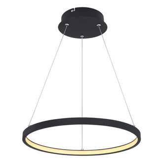 Globo Lighting L&aacute;mpara Colgante - Ralph - Negro - Metal - &Oslash; 39cm - Led - - Globo