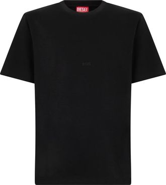 Diesel Klassiek T-shirt - Heren - T-shirts - Zwart - XL - Katoen - Tops