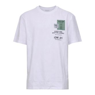 Blauer Brush T-Shirt - male - Blauer - T-Shirts - White - 2XL - Tops
