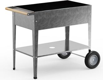 Herstera Garden Hochbeet »Trolley Max« Holzart: Kiefer (China)