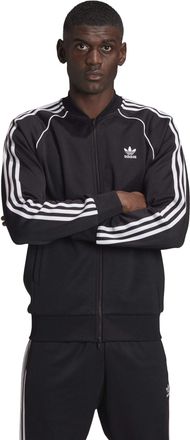 adidas Originals mens Adicolor Classics Primeblue Sst Track Jacket, BLACK, S P US