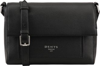 Dents Womens Solano Leather Cross Body Bag - Black - One Size