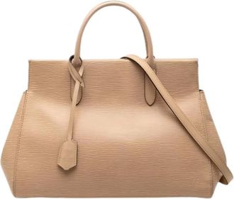 Louis Vuitton Pre-owned Handbags, female, Beige, Size: ONE SIZE Pre-owned The Marley