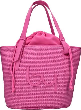 Byblos Tassen, Dames, Roze, ONE Size, Leer, Creta Shopper Bag