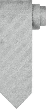 Profuomo Heren, Accessoires, Grijs, Maat: ONE Size Zijde
