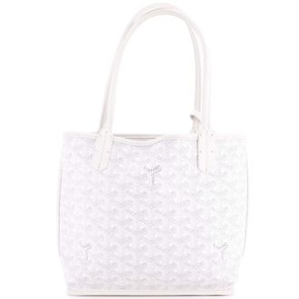Goyard Anjou Reversible Tote Coated Canvas Mini