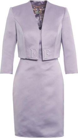 Elisabetta Franchi Kleid mit Jacke