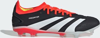 adidas adidas Performance Mens Predator 24 Pro Firm Ground Boots - Black - Size UK 8