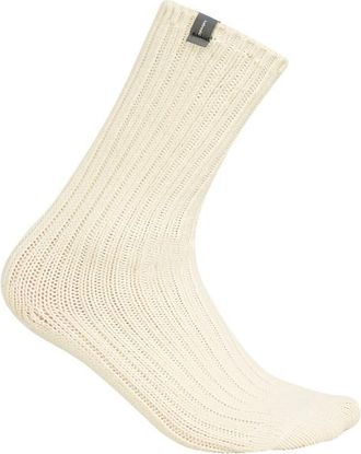 Icebreaker Merino Ski Lodge Crew Multifunktionssocken - Unisex | weiß/beige