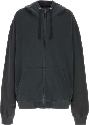 Maison Margiela Hombre, Sudaderas, Gris, Talla: M