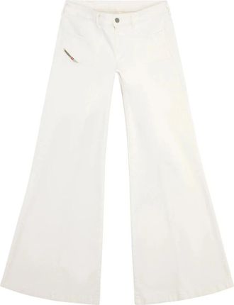 Diesel D-akil L.32 Jeans - Dames - Loose Fit Jeans - Beige - W29 - Denim - Jeans