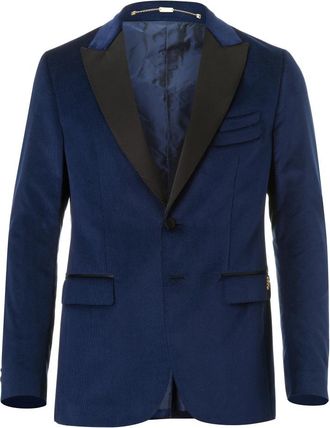 Billionaire Boys Club Blazer Brian - Heren - Blazers - Blauw - M - Katoen - Jassen