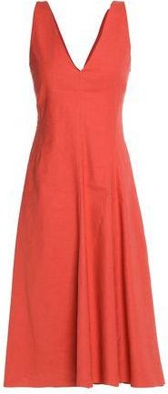 Theory VESTIDOS - Vestidos midi en YOOX.COM