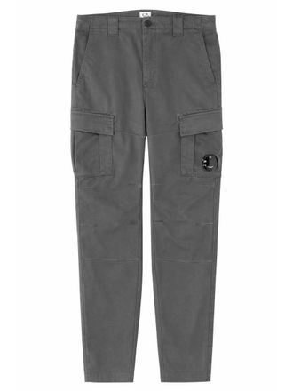 C.P. Company Neutrals Ergonomic Fit Flap Cargo Pants