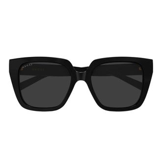 Gucci Sunglasses, female, Black, Size: 54 MM Gg2102S Sunglasses