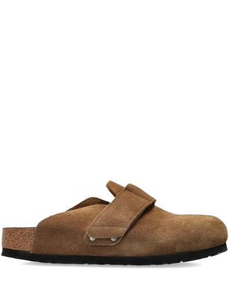 Birkenstock Loma su&egrave;de muiltjes - Bruin