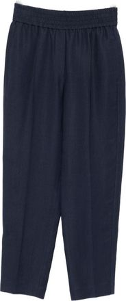 Brunello Cucinelli Brunello Cucinelli Hose aus Leinenmischung