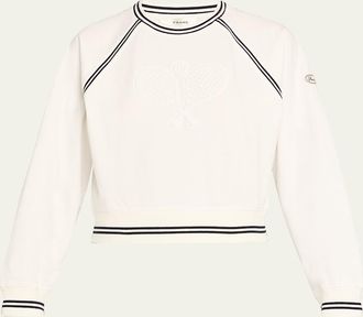 Frame Denim The Tennis Crewneck Sweatshirt