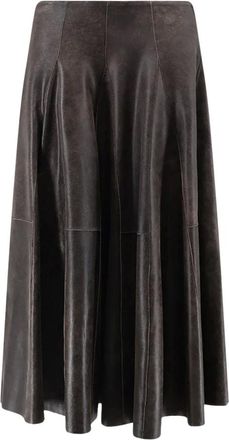 Alysi Mujer, Faldas, Marr&oacute;n, Talla: XS