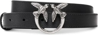 Pinko Pinko, Accessoires, unisex, Zwart, XS, Zwarte Riem - Stijlvol Ontwerp