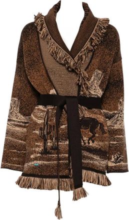 Alanui Donna, Maglie, Multicolore, M, new