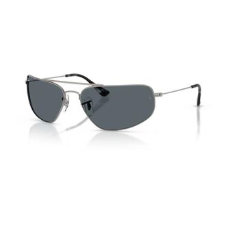 Ray-Ban Sunglasses, unisex, Gray, Size: 63 MM Rb3780 Sunglasses