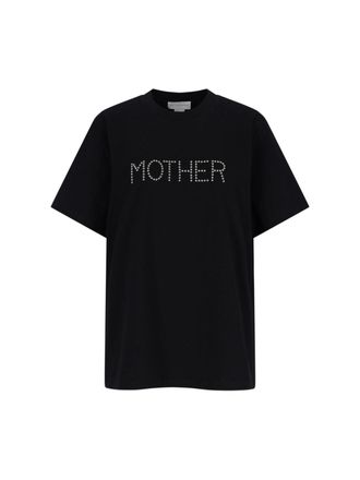 Stella McCartney Logo Studs T-shirt